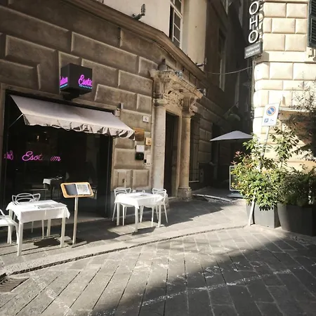Dimora Del Borgo Genovese Aquarium アパート *