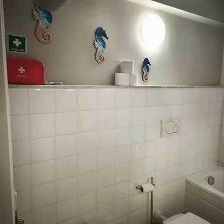 דירה Dimora Del Borgo Genovese Aquarium *